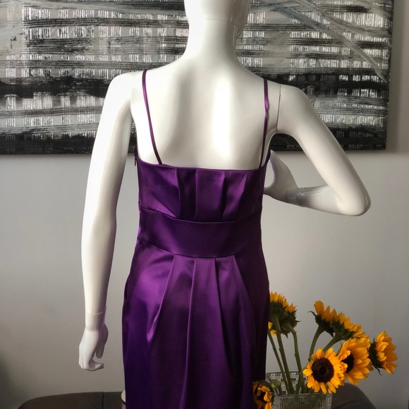 Max And Cleo purple dress Size 6 - Picture 4 of 4